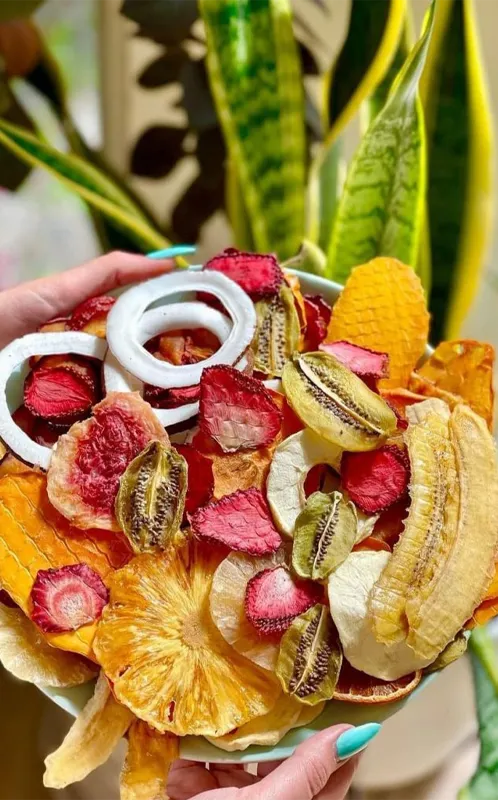بنر مگامنوی میوه و گیاهان خشک