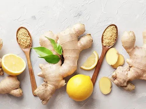 بررسی خواص زنجبیل برای رحم و تخمدان در خانم ها