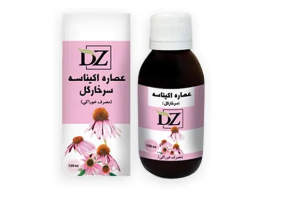 عصاره خوراکی سرخارگل ( اکیناسه )