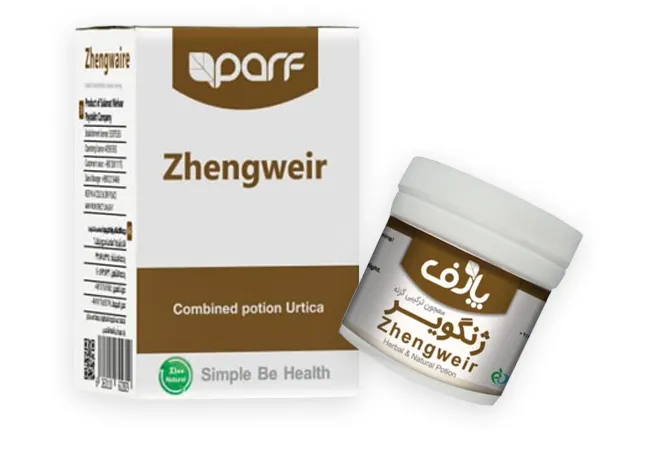 معجون درمانی ژنگویر ( زنجبیل )