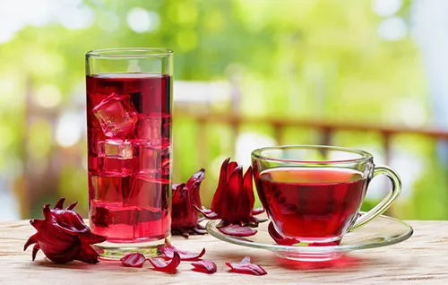 عصاره خوراکی چای ترش ( روزل )