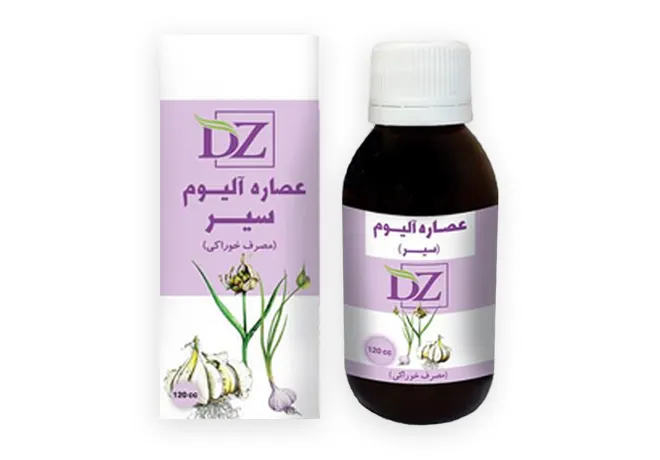 عصاره خوراکی سیر ( آلیوم )