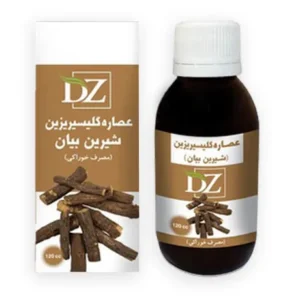 عصاره خوراکی شیرین بیان ( گلیسیریزین )
