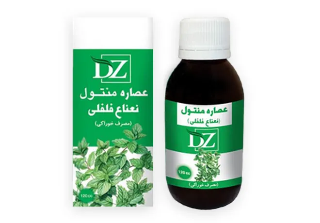 عصاره خوراکی نعناع فلفلی ( منتول )