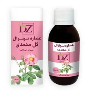عصاره خوراکی گل محمدی ( سیترال )
