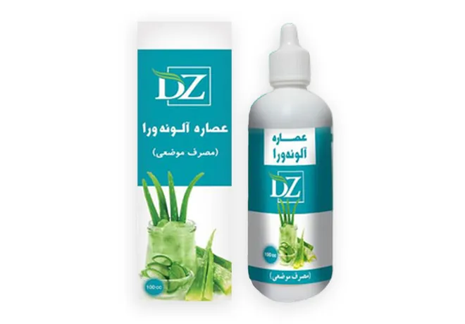 عصاره موضعی آلوئه ورا