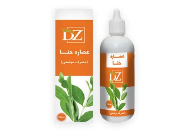 عصاره موضعی حنا