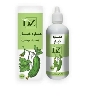 عصاره موضعی خیار