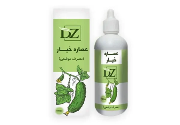عصاره موضعی خیار