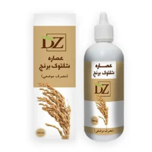 عصاره موضعی شلتوک برنج