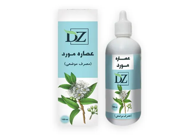 عصاره موضعی مورد