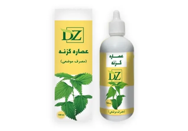 عصاره موضعی گزنه