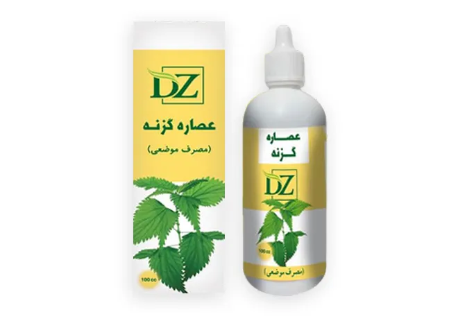 عصاره موضعی گزنه