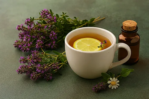 آشنایی با خواص آویشن در درمان سریع سرماخوردگی