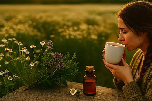 آشنایی با خواص بابونه در درمان سریع سرماخوردگی