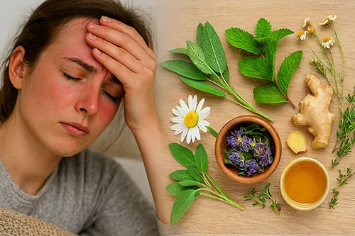 راه های شناخت و درمان تب با داروهای گیاهی