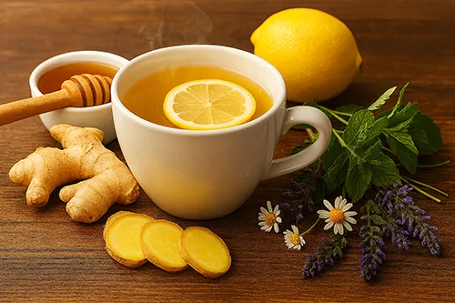 شناخت خواص زنجبیل در درمان سریع سرماخوردگی