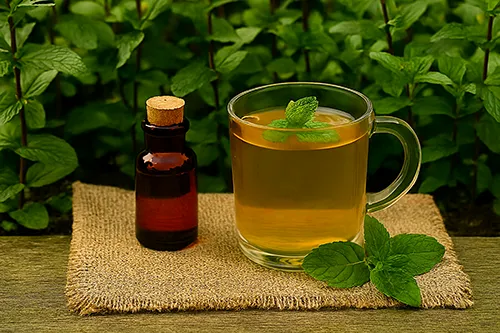 شناخت خواص نعناع در درمان سریع سرماخوردگی