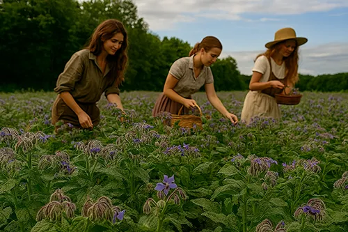 گل گاوزبان در درمان سریع سرماخوردگی
