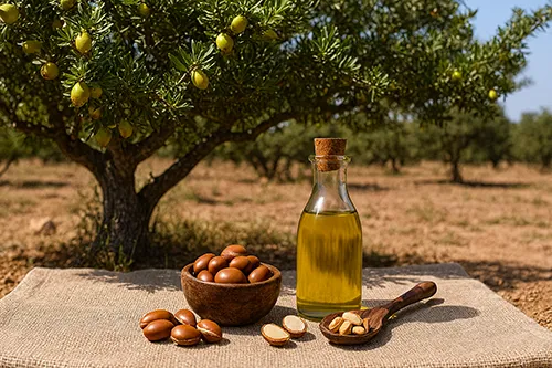 آموزش طرز استفاده روغن آرگان برای مو