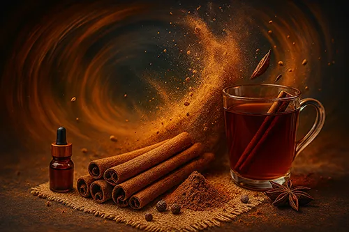 بررسی خواص دارچین برای سرماخوردگی