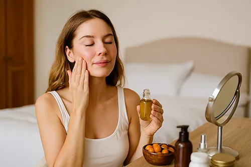 بررسی طرز استفاده روغن آرگان برای مو و پوست صورت