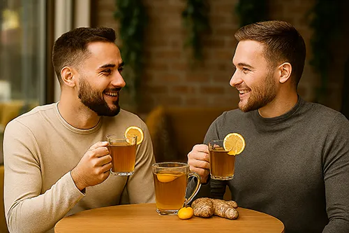 تاثیرات چای زنجبیل برای لاغری