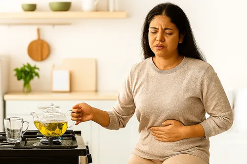 تهیه دمنوش از بهترین دارو گیاهی برای عفونت رحم