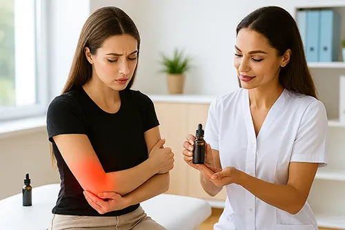 خواص روغن سیاه دانه برای درد مفاصل و آرنج