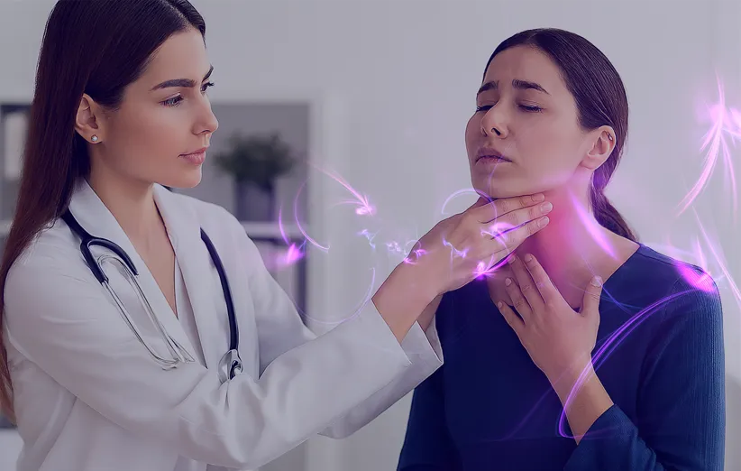 درمان عفونت گلو در بزرگسالان