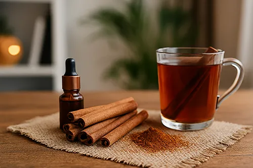 دمنوش دارچین برای سرماخوردگی