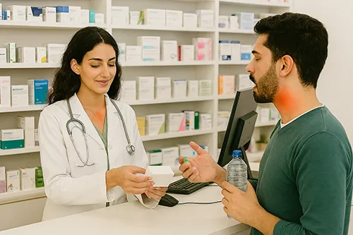 راه های درمان عفونت گلو در بزرگسالان با داروها