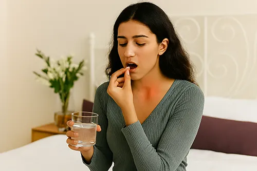 راه های درمان عفونت گلو در بزرگسالان