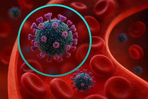 ویروس ها یکی از عوامل ایجاد عفونت در بدن