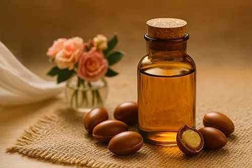 روغن آرگان و طرز استفاده روغن ارگان بعد از حمام