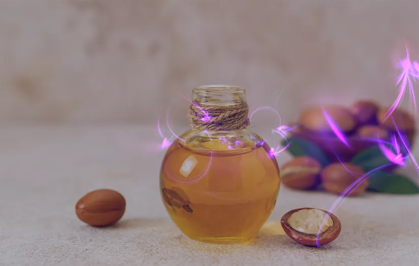 طرز استفاده روغن ارگان بعد از حمام