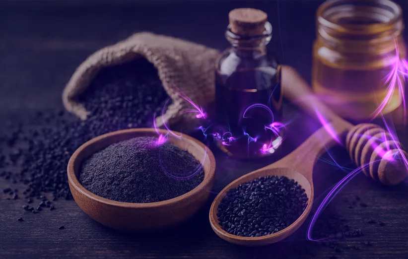 طریقه مصرف سیاه دانه