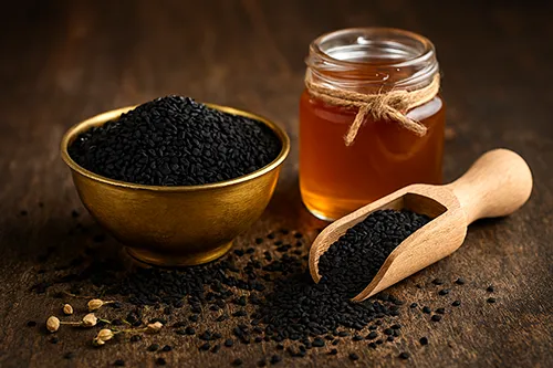 مصرف روزانه سیاه دانه