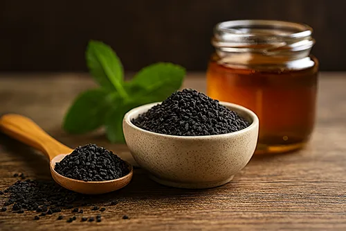 میزان و طریقه مصرف سیاه دانه