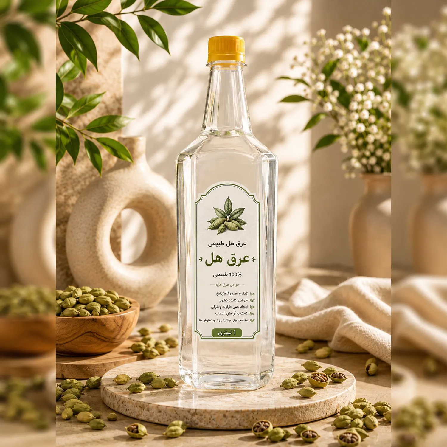 عرق گیاهی هل